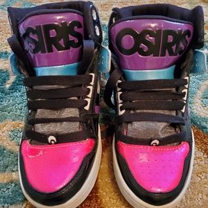osiris sneakers multi color.